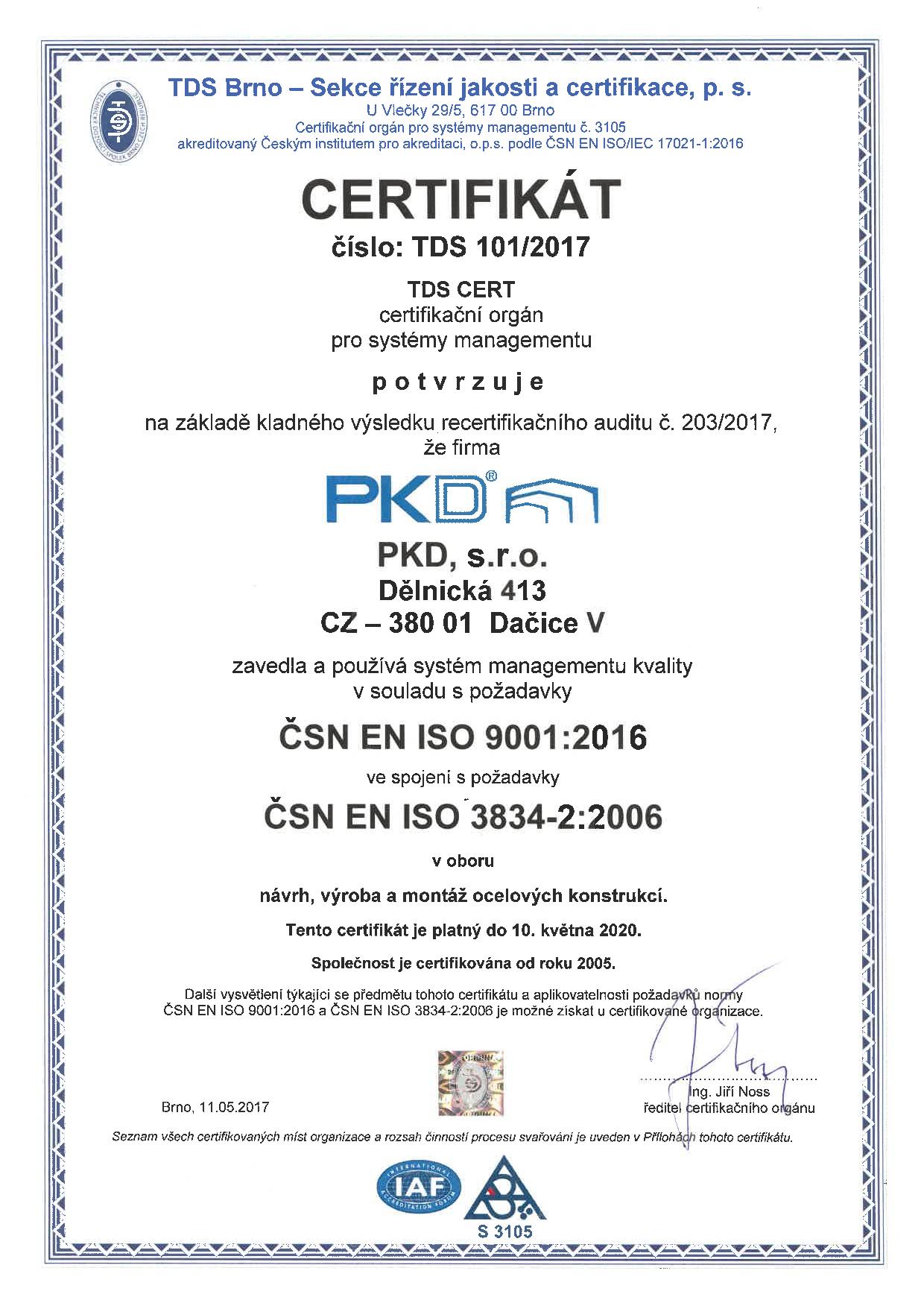 PKD ISO 9001