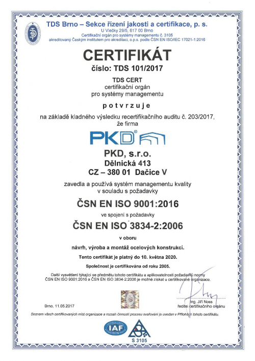 PKD ISO 9001